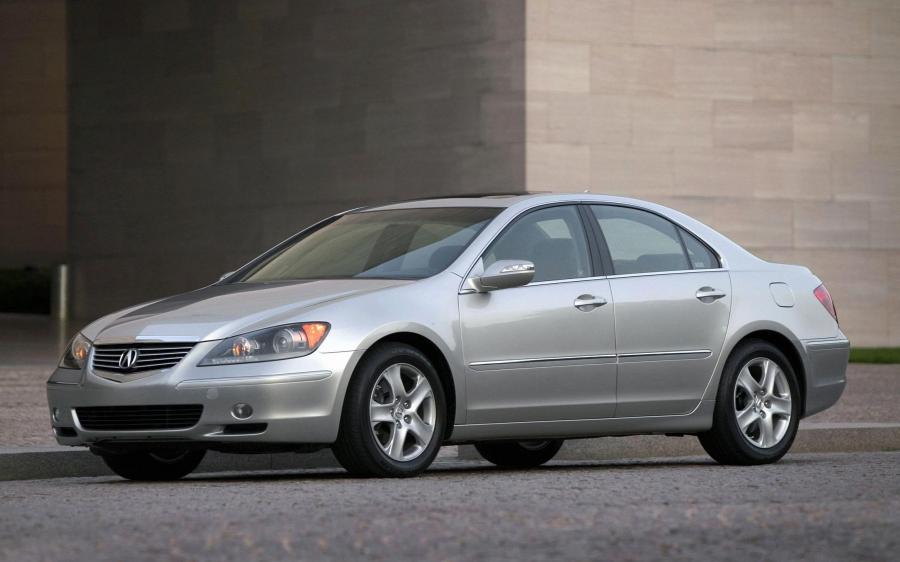 Acura RL (KB1) '2004 - 08